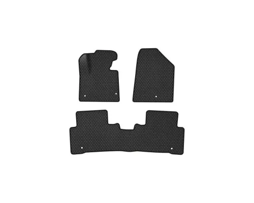Килимок в салон EVAtech Hyundai Santa FE Sport (DM) 2012-2018 3 покол (HY1779ZE3KH5RBB)