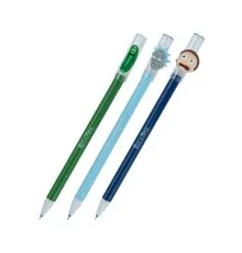 Ручка гелева Kite пиши-стирай Rick and Morty, синя (RM22-352)