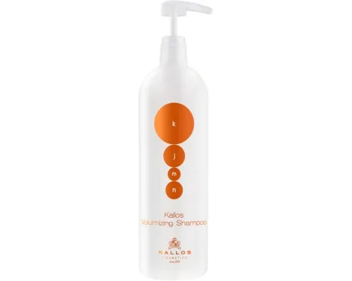 Шампунь Kallos Cosmetics KJMN Volumizing Shampoo для обєму волосся 1000 мл (5998889502102)