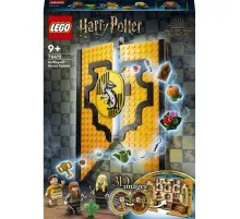 Конструктор LEGO Harry Potter Флаг общежития Гафелпаф 313 деталей (76412)