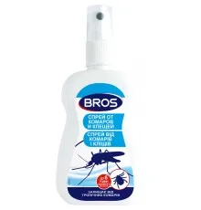 Спрей від комах Bros від комарів і кліщів 50 мл (5904517061248)