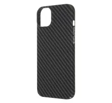 Чохол до мобільного телефона Armorstandart LikeCarbon MagCase Apple iPhone 14 Plus Black (ARM66364)