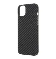 Чехол для мобильного телефона Armorstandart LikeCarbon MagCase Apple iPhone 14 Plus Black (ARM66364)