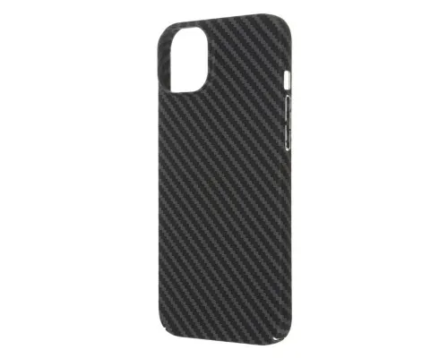Чохол до мобільного телефона Armorstandart LikeCarbon MagCase Apple iPhone 14 Plus Black (ARM66364)