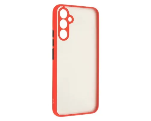 Чохол до мобільного телефона Armorstandart Frosted Matte Samsung A34 5G (A346) Red (ARM66716)