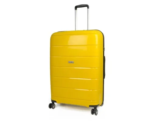 Валіза Paklite Mailand Deluxe Yellow L (TL074249-89)