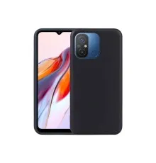 Чохол до мобільного телефона BeCover Xiaomi Redmi 12C Black (708980)