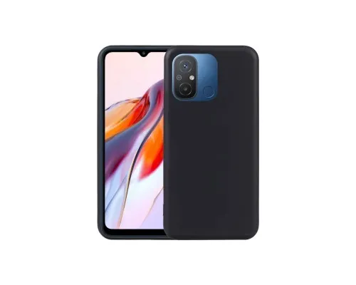 Чохол до мобільного телефона BeCover Xiaomi Redmi 12C Black (708980)
