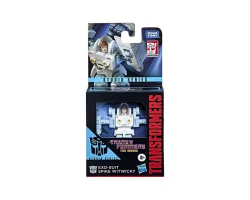 Трансформер Hasbro Transformers Studio Series SPIKE Complete exo suit Core Class 86 (F3135_F3142)