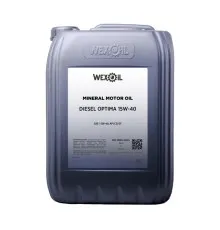 Моторна олива WEXOIL Diesel Optima 15w40 20л (WEXOIL_62728)