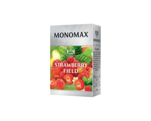 Чай Мономах Strawberry field 80 г (mn.77668)