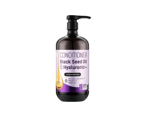 Кондиціонер для волосся Bio Naturell Black Seed Oil & Hyaluronic Acid Ультразволоження 946 мл (8588006041453)