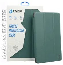 Чехол для планшета BeCover Soft Edge BeCover Apple iPad 10.9" 2022 Dark Green (709182)