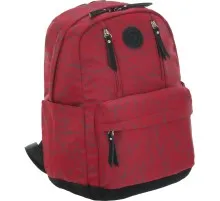 Рюкзак шкільний Cabinet Fashion 15" жіночий 16 л Червоний (O97001)