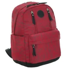 Рюкзак шкільний Cabinet Fashion 15" жіночий 16 л Червоний (O97001)