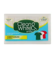 Мило для прання Duru Clean&White Господарське Універсальне 4 x 120 г (8690506521899)