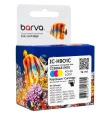 Картридж Barva HP 901 color/CC656AE, 14 мл (IC-H901C)