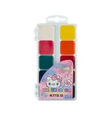 Акварельні фарби Kite Hello Kitty 10 кольорів (HK23-060)