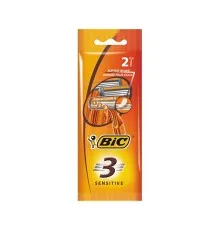 Бритва Bic 3 Sensitive 2 шт. (3086123221673)
