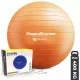 Мяч для фітнесу Power System PS-4011 Pro Gymball 55 см Orange (PS-4011_55cm_Orange)