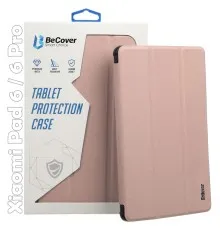 Чехол для планшета BeCover Smart Case Xiaomi Mi Pad 6 / 6 Pro 11" Rose Gold (709504)