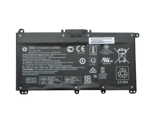 Аккумулятор для ноутбука HP 250 G7HT03XL, 3470mAh (41.9Wh), 3cell, 11.55V, Li-ion, black (A47771)