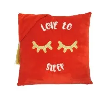 М'яка іграшка Tigres Подушка Love to sleep (ПД-0367)