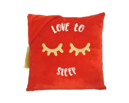 Мяка іграшка Tigres Подушка Love to sleep (ПД-0367)