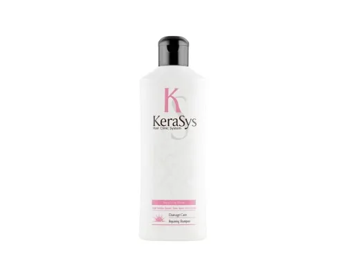 Шампунь KeraSys Hair Clinic System Repairing Shampoo Восстанавливающий 180 мл (8801046288917)