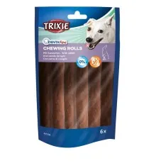 Лакомство для собак Trixie Denta Fun для чистки зубов с кроликом 70 г/6 шт (4011905313382)