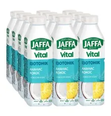 Напій Jaffa соковмісний Vital Isotonic Кокос і Ананас з кокосовою водою 500 мл (4820192260466)