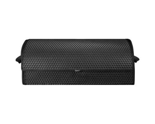 Сумка-органайзер EVAtech L-PRO 32x75x30 см. Сота чорна з чорним кантом (BS13641OL3SBB)