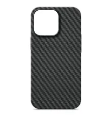 Чехол для мобильного телефона Armorstandart LikeCarbon MagCase Apple iPhone 15 Pro Max Black (ARM69291)