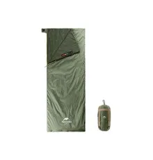 Спальний мішок Naturehike Summer надлегкий LW180 NH21MSD09 L (15C) M Light Green (6927595777930-L)