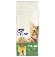 Сухий корм для кішок Purina Cat Chow Sterilised з куркою 15 кг (7613032233051)