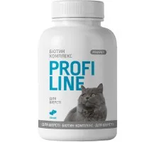 Витамины для кошек ProVET Profiline Биотин комплекс для шерсти 180 табл (4823082431618)