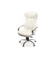 Офісне крісло Аклас Бадалона CH MB Білий (LC-W) (86868)