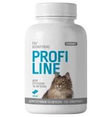 Вітаміни для котів ProVET ГАГ комплекс для суглобів та зв'язок 180 табл. (4823082431595)