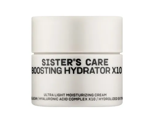 Крем для обличчя Sisters Aroma Boosting Hydrator X10 50 мл (4820227781515)