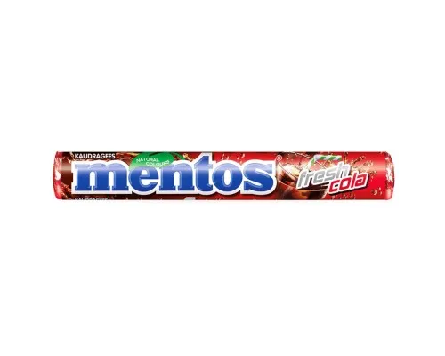 Конфета Mentos Кола 37 г (87354164)