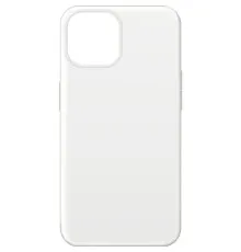 Чехол для мобильного телефона MAKE Apple iPhone 15 Plus Silicone White (MCL-AI15PLWH)