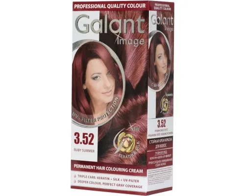 Фарба для волосся Galant Image 3.52 - Рубінове літо (3800049200808)