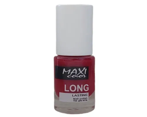 Лак для ногтей Maxi Color Long Lasting 098 (4823082005079)