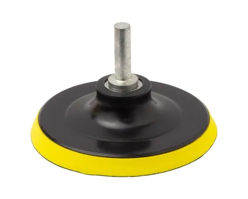 Круг зачистной Sigma шлифовальный мягкий 115мм с липучкой (9182121)
