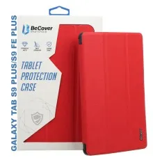 Чехол для планшета BeCover Smart Case Samsung Tab S9 Plus (SM-X810/SM-X816)/S9 FE Plus (SM-X610/SM-X616) 12.4" Red (710325)