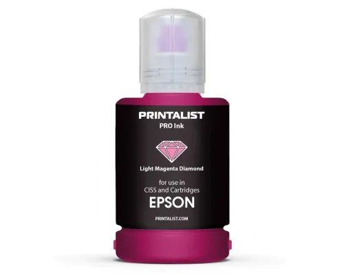 Чорнило Printalist Epson 140г Light Magenta (PL-INK-EPSON-LM)