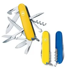 Ніж Victorinox Huntsman Ukraine 91 мм Жовто-синій (1.3713.8.2)