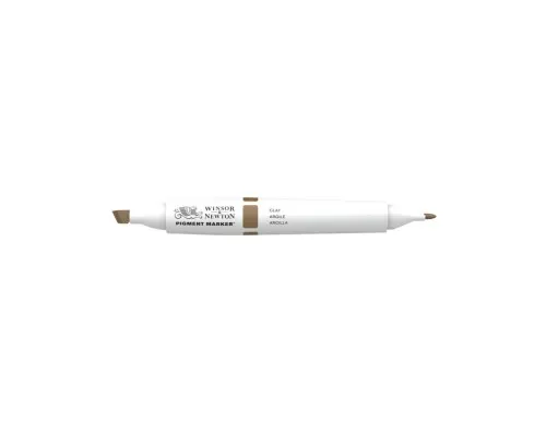 Маркер Winsor&Newton двосторонній Pigment marker (126) Глина (884955040607)