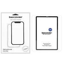 Скло захисне BeCover 10D Samsung Galaxy Tab A9 SM-X115 8.7" Black (710585)