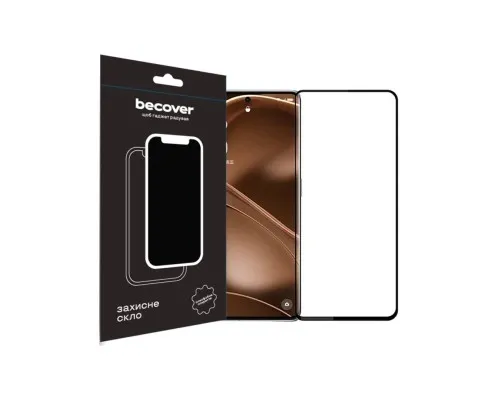Скло захисне BeCover Poco X6 Pro Black (710625)
